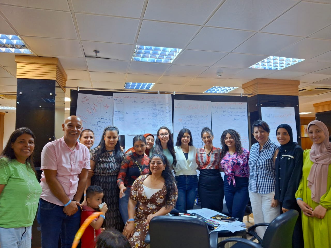 Thumbnail for Well-deserved Appreciation and Gratitude to Our Partners in Success (Coptic Orphans Team)
